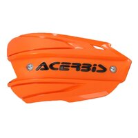 Acerbis Handguards Endurance-X Spoilers Orange Black