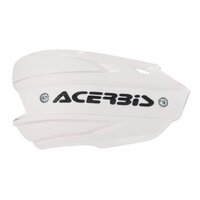 Acerbis Handguards Endurance-X Spoilers White