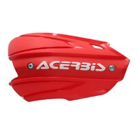 Acerbis Handguards Endurance-X Spoilers Red White