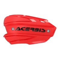 Acerbis Handguards Endurance-X Spoilers Red Black