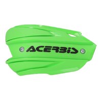Acerbis Handguards Endurance-X Spoilers Green