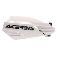 Acerbis Handguards Linear Universal White
