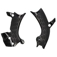 Acerbis X-Grip Frame Guards YZ450F 2023 Black