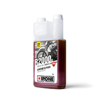 Ipone R2000 RS Strawberry Scented Two-Stroke Premix Oil 1L