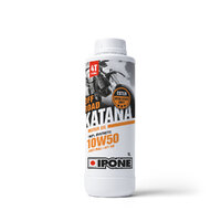Ipone Katana Off-Road Synthetic Four-Stroke Engine Oil 10W50 1L