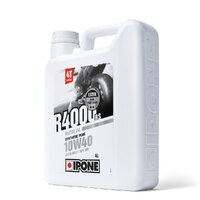 Ipone R4000 RS Synthetic Plus Ester Four-Stroke Engine Oil 10W40 4L