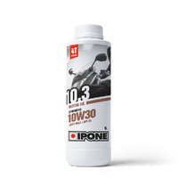 Ipone 10.3 Semi-Synthetic Four-Stroke Engine Oil 10W30 1L