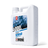 Ipone ATV 4000 RS Semi-Synthetic Four-Stroke Engine Oil 10W40 4L