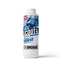 Ipone Scoot 4 Semi-Synthetic Four-Stroke Engine Oil 10W40 1L 