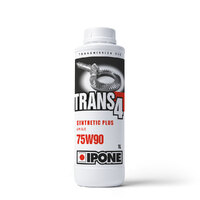 Ipone Trans 4 Semi-Synthetic Gearbox Oil 75W90 1L 