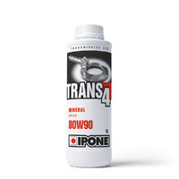 Ipone Trans 4 Semi-Synthetic Gearbox Oil 80W90 1L