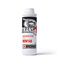 Ipone Trans 4 Semi-Synthetic Gearbox Oil 80W140 1L