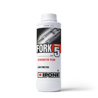 Ipone Fork Oil Fluid 5W Semi-Synthetic 1L