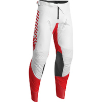Thor Pant Differ Slice White/Red 32