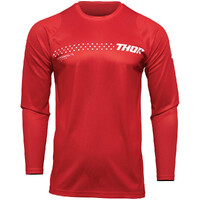 Thor Jersey S22 Sector Minimal Red 3XL