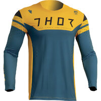 Thor Jersey Prime Rival Teal/Yellow XL