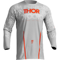 Thor Pulse Jersey Mono Gray/Org XL