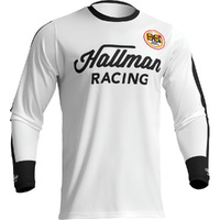 Thor Jersey Differ Roost White/Black 3XL