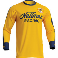 Thor Jersey Differ Roost Yellow/Navy MD