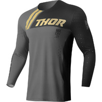 Thor Jersey Prime Drive Black/Grey MD
