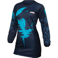 Thor Jersey Wmn Pulse Counting Aqua XS