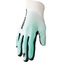 Thor Agile Glove Tech White/Teal 2XL