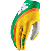 Thor Glove S16W Void Green/Yell MD
