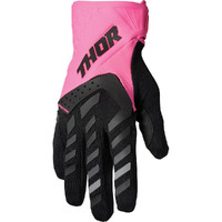 Thor Glove Wmn Spectrum Pink/Blk XL