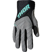 Thor Glove Yth Spectrum Gray/Black 2XS