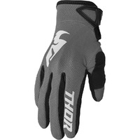 Thor Glove Youth Sector Grey/White MD