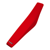 Honda CRF250F 19-23 RED/RED Gripper Seat Cover