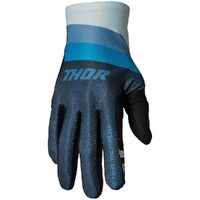 Thor Assist MTB Glove Midnight/Teal MD