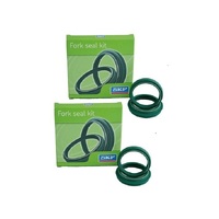 SKF heavy duty front fork oil and dust seal kit pair Gas Gas EC300 2003-2013