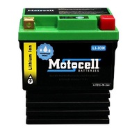 Motocell lithium battery Beta 498RR 4T 2010-2014 lightweight 58-0713-21N