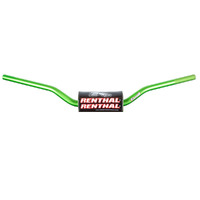 Renthal MX Handlebars 609 Fatbar Green 609-01-GN