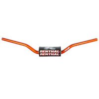 Renthal MX Handlebars 609 Fatbar Orange 609-01-OR