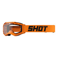 Shot MX Goggle Assault 2.0 Solid Neon Orange