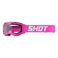 Shot MX Goggle Assault 2.0 Solid Neon Pink