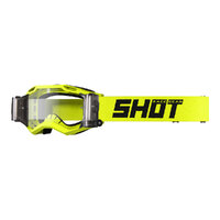 Shot MX Goggle Assault 2.0 RollOff Neon Yellow