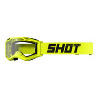 Shot MX Goggle Assault 2.0 Solid Neon Yel