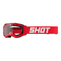 Shot MX Goggle Assault 2.0 Solid Red Glossy