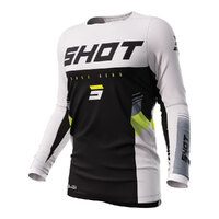 Shot MX Jersey Contact Tracer Black S