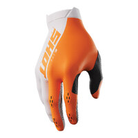 Shot MX Gloves Lite Neon Orange 9 M