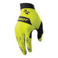 Shot MX Gloves Race Neon Yellow 9 M