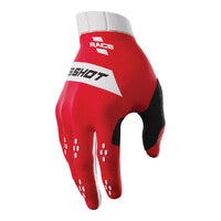 Shot MX Gloves Race Red 13 3XL