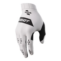 Shot MX Gloves Race White 9 M