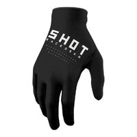 Shot MX Gloves Raw Black 8 S