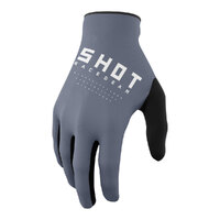 Shot MX Gloves Raw Grey 8 S