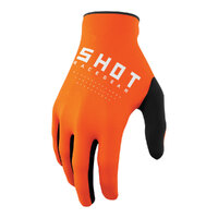 Shot MX Gloves Raw Orange 9 M