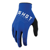 Shot MX Gloves Raw Royal Blue 9 M